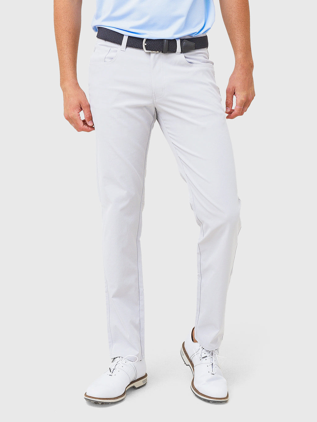 Peter Millar Crown Sport Men's EB66 Performance Five-Pocket Pant - Saint Bernard