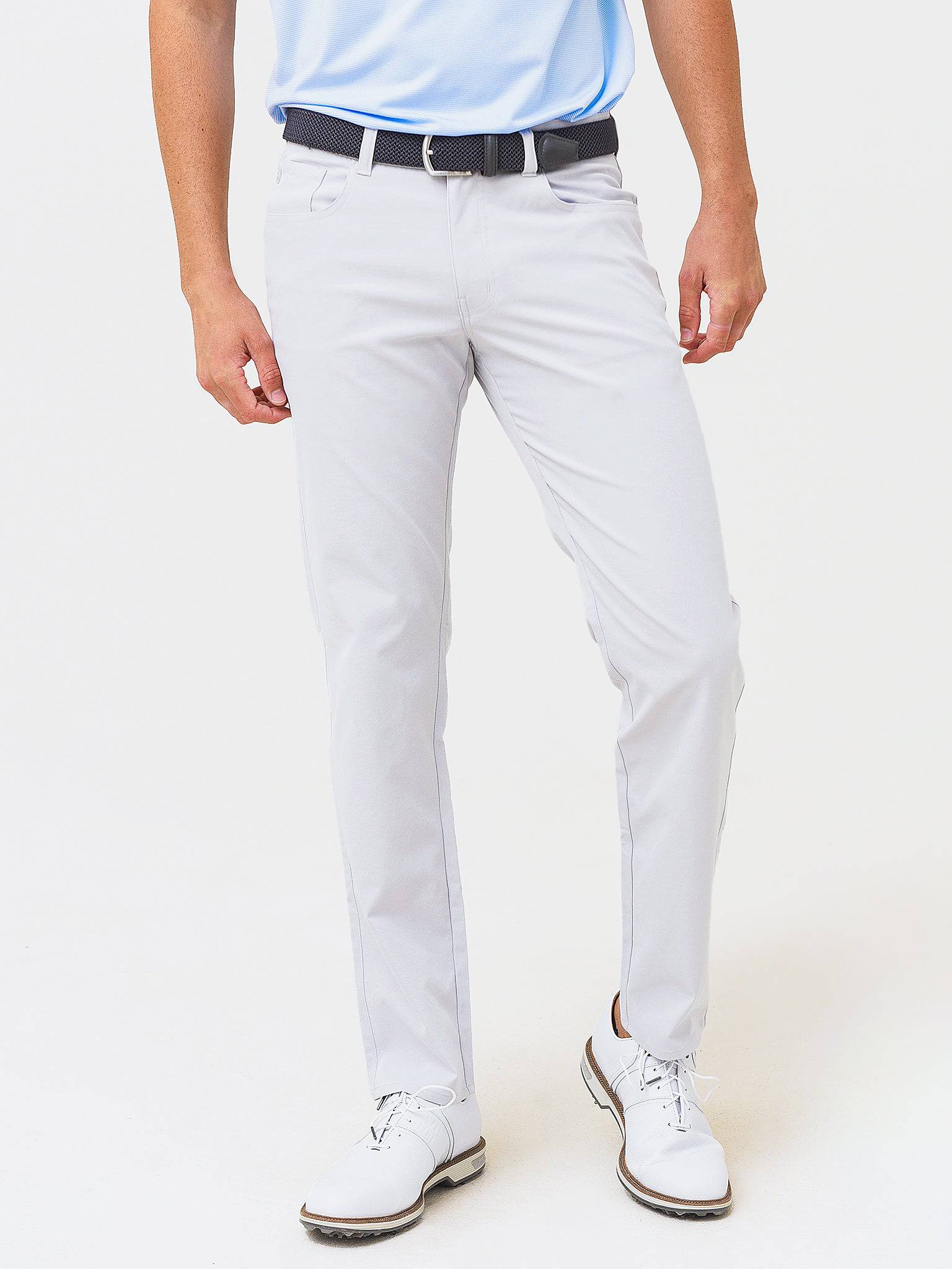 Peter Millar Crown Sport Men's EB66 Performance Five-Pocket Pant - Saint Bernard