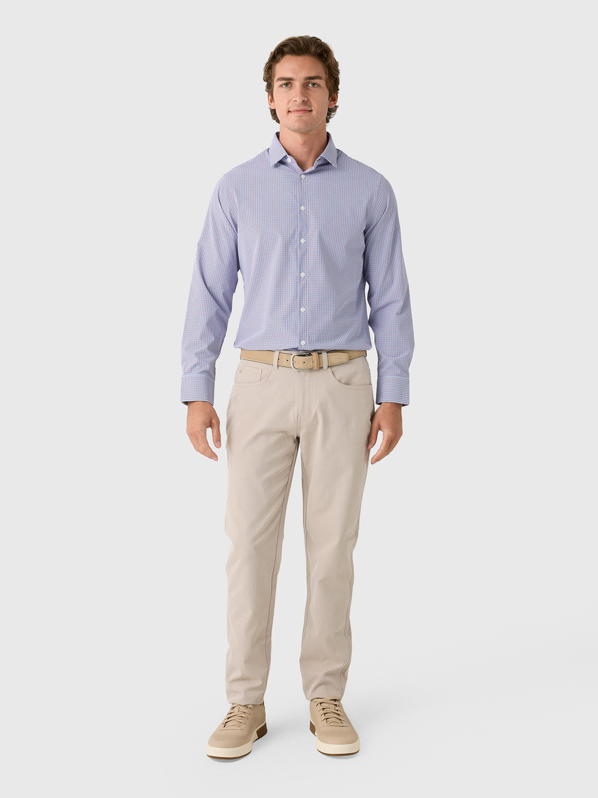 Peter Millar Crown Sport Men's EB66 Performance Five-Pocket Pant - Saint Bernard