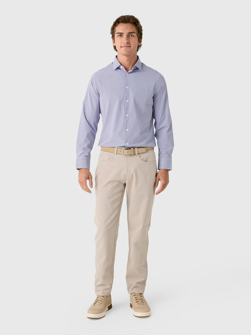 Peter Millar Crown Sport Men's EB66 Performance Five-Pocket Pant - Saint Bernard