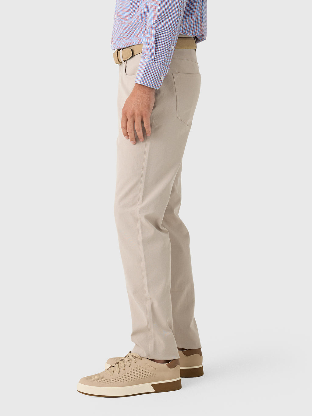 Peter Millar Crown Sport Men's EB66 Performance Five-Pocket Pant - Saint Bernard