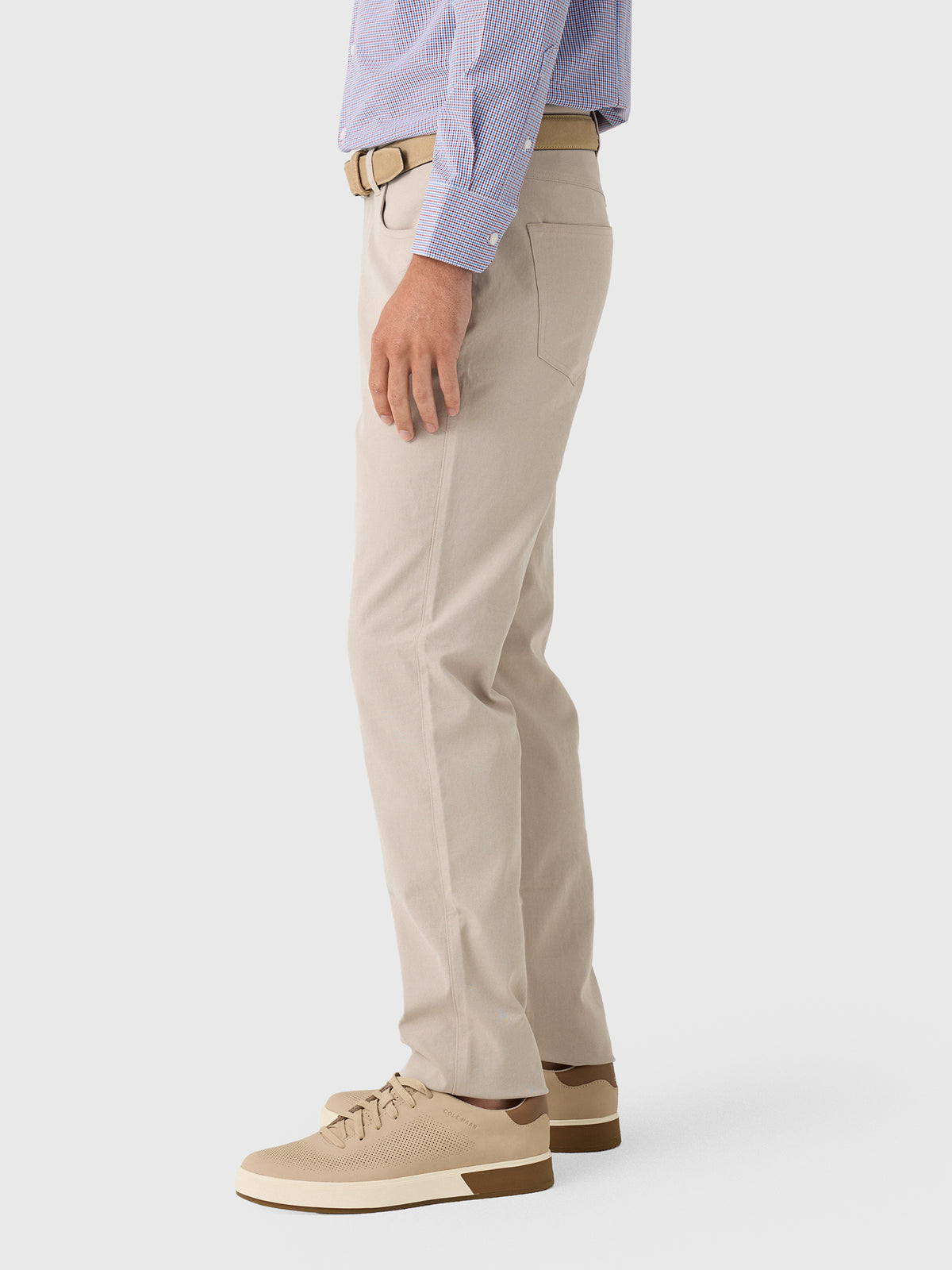 Peter Millar Crown Sport Men's EB66 Performance Five-Pocket Pant - Saint Bernard