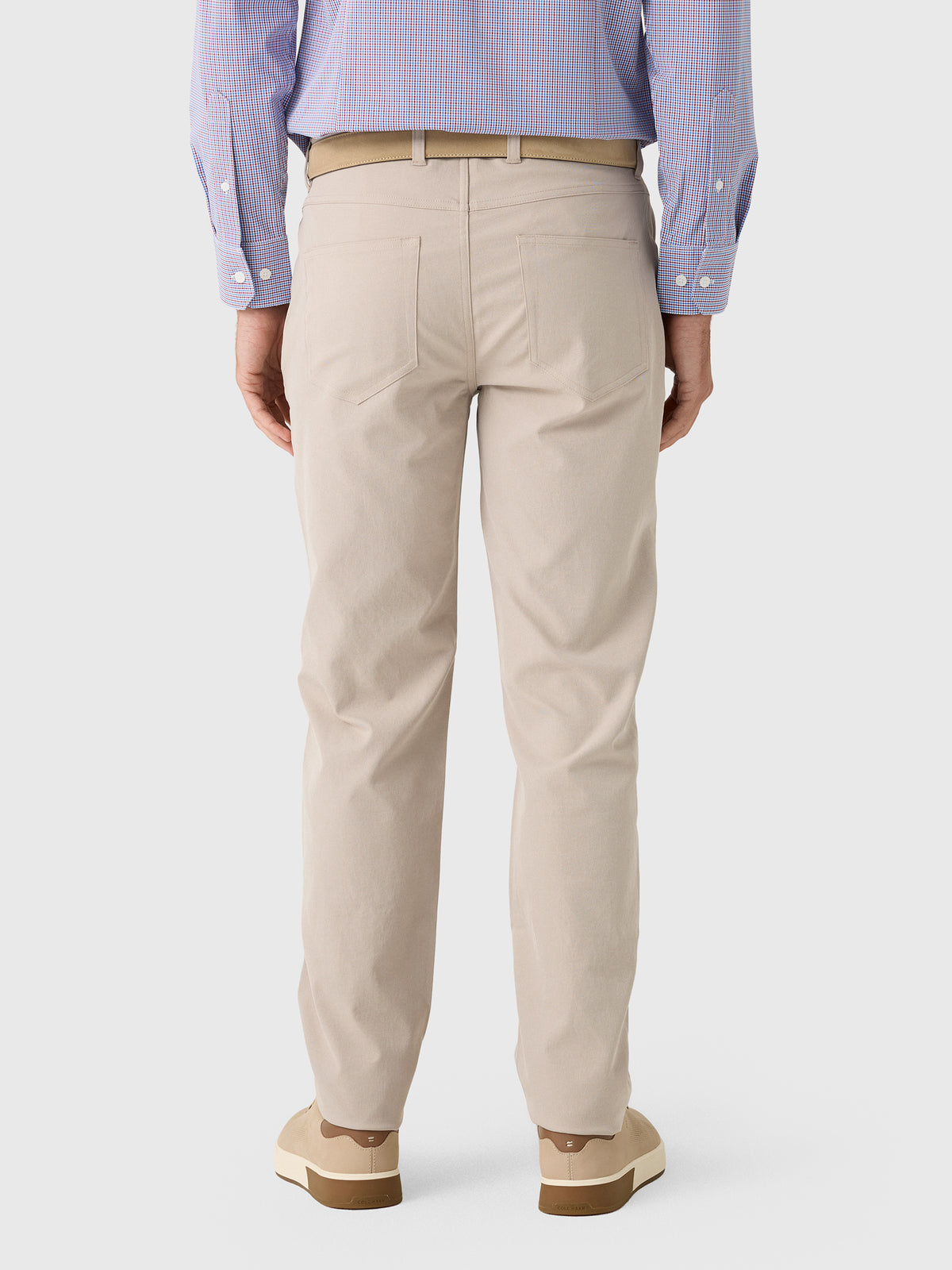 Peter Millar Crown Sport Men's EB66 Performance Five-Pocket Pant - Saint Bernard