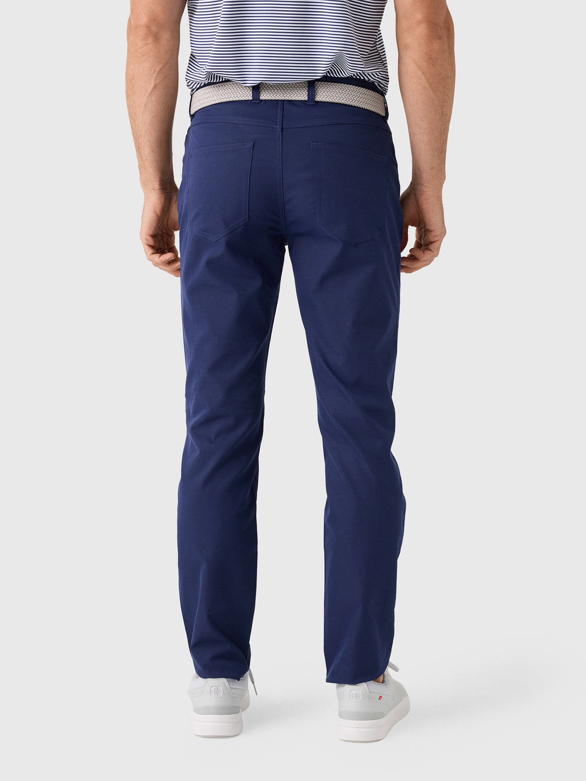 Peter Millar Crown Sport Men's EB66 Performance Five-Pocket Pant - Saint Bernard