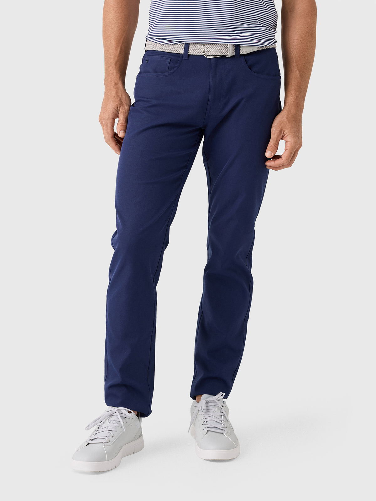 Peter Millar Crown Sport Men's EB66 Performance Five-Pocket Pant - Saint Bernard