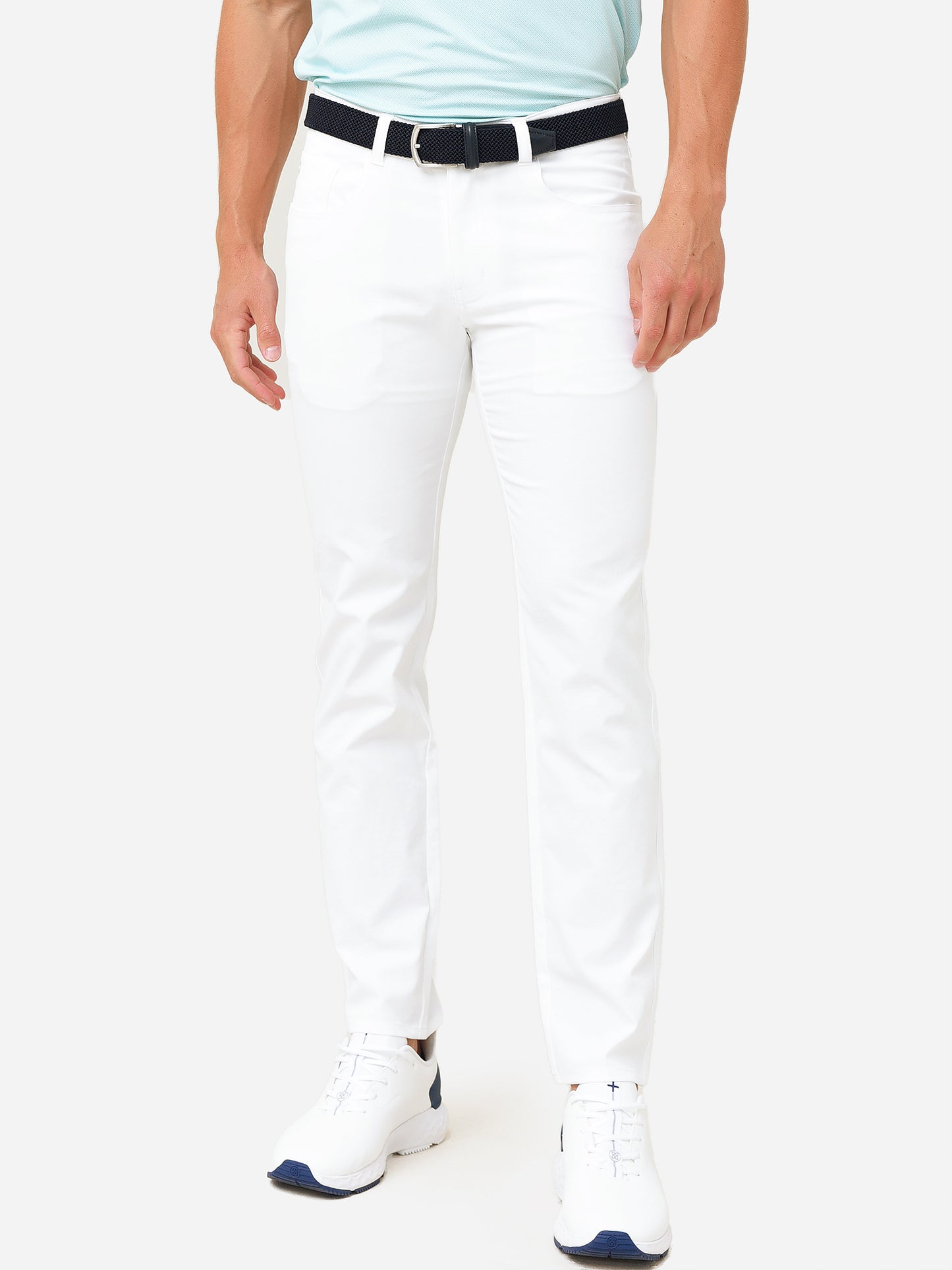 Peter Millar Crown Sport Men's EB66 Performance Five-Pocket Pant - Saint Bernard