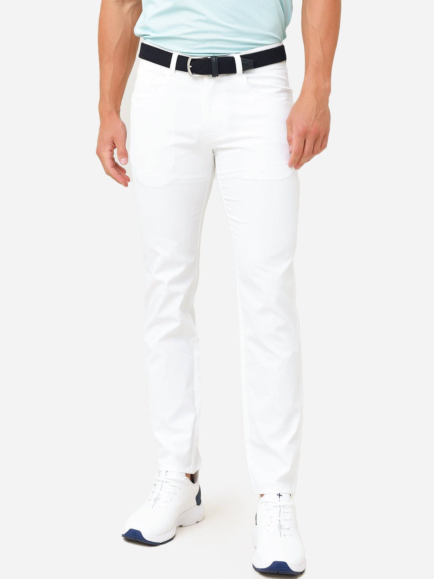 Peter Millar Crown Sport Men's EB66 Performance Five-Pocket Pant - Saint Bernard