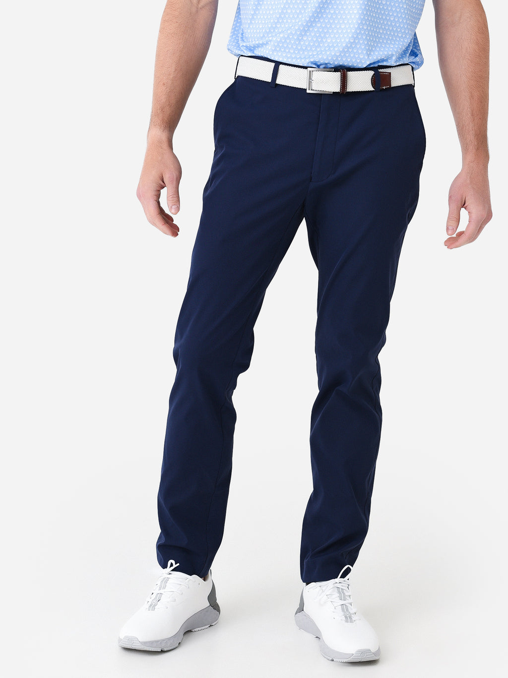 Peter Millar Crown Sport Men's Raleigh Performance Trouser - Saint Bernard