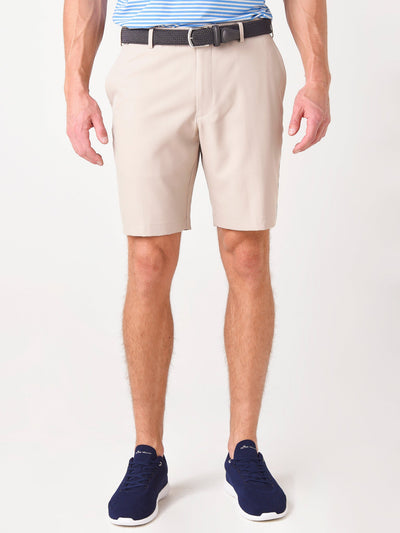 Peter Millar Crown Men's Salem High Drape Performance Short - Saint Bernard