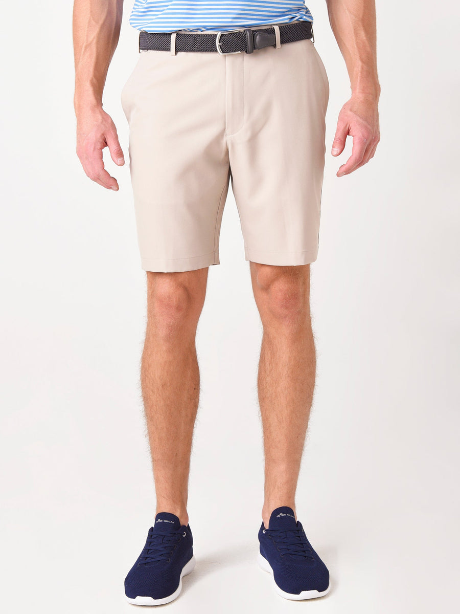 Peter Millar Crown Men's Salem High Drape Performance Short - Saint Bernard