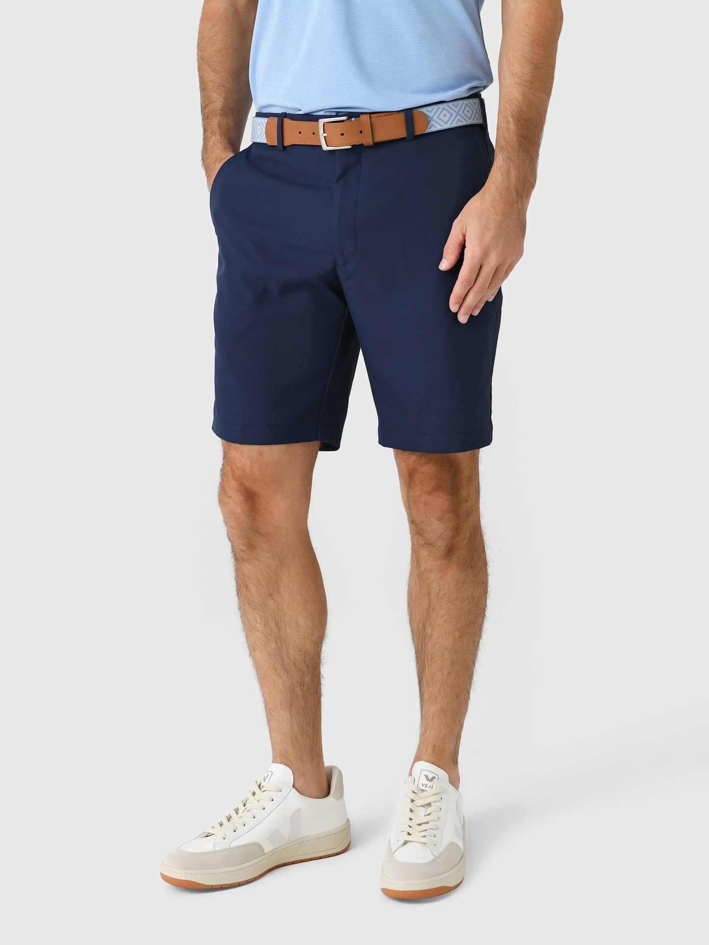 Peter Millar Crown Sport Men's Salem Performance Short - Saint Bernard