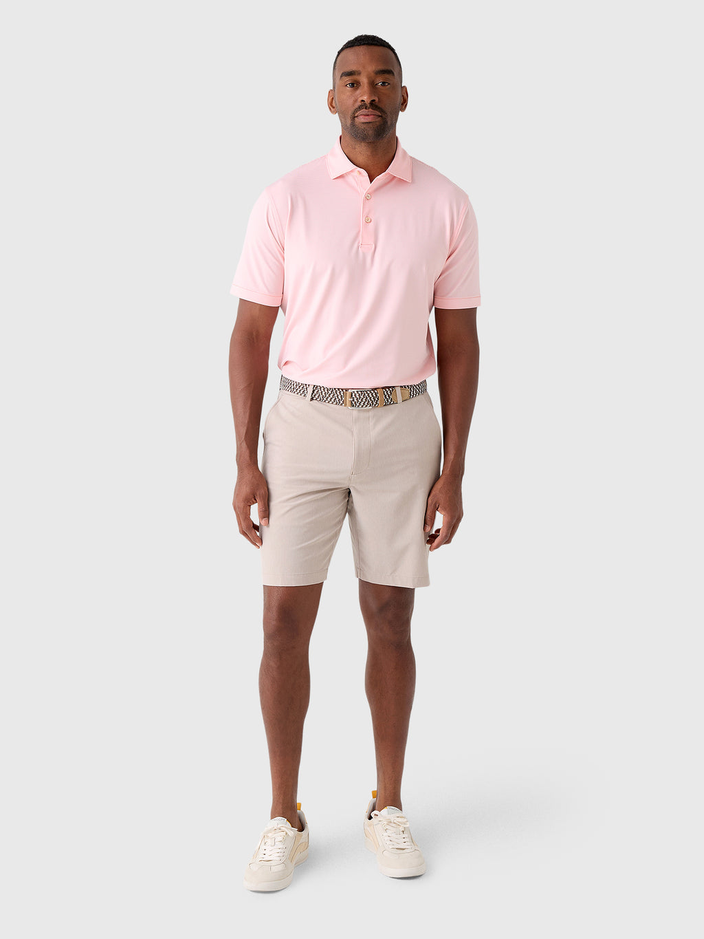 Peter Millar Crown Sport Men's Featherweight Performance Short - Saint Bernard