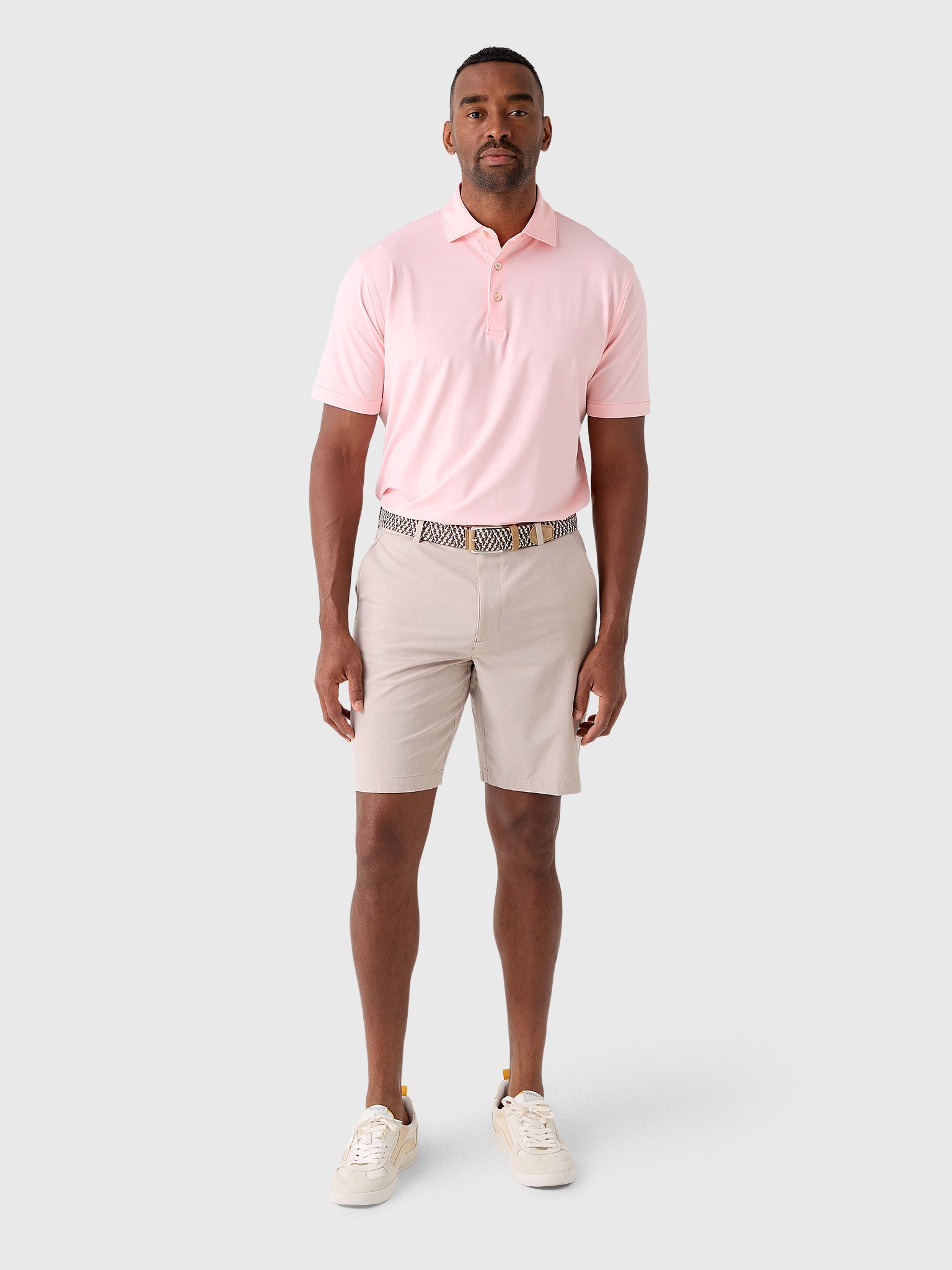 Peter Millar Crown Sport Men's Featherweight Performance Short - Saint Bernard