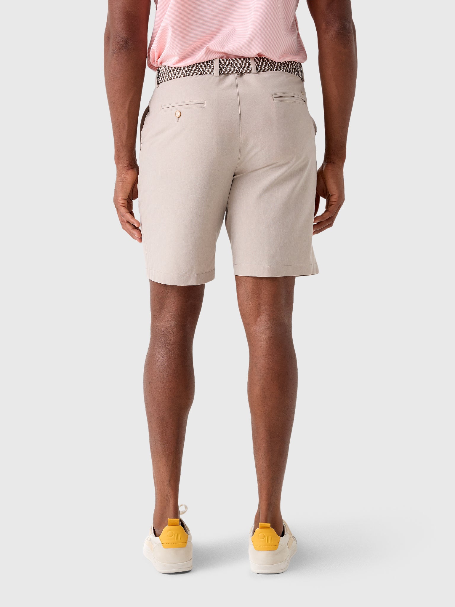 Peter Millar Crown Sport Men's Featherweight Performance Short - Saint Bernard