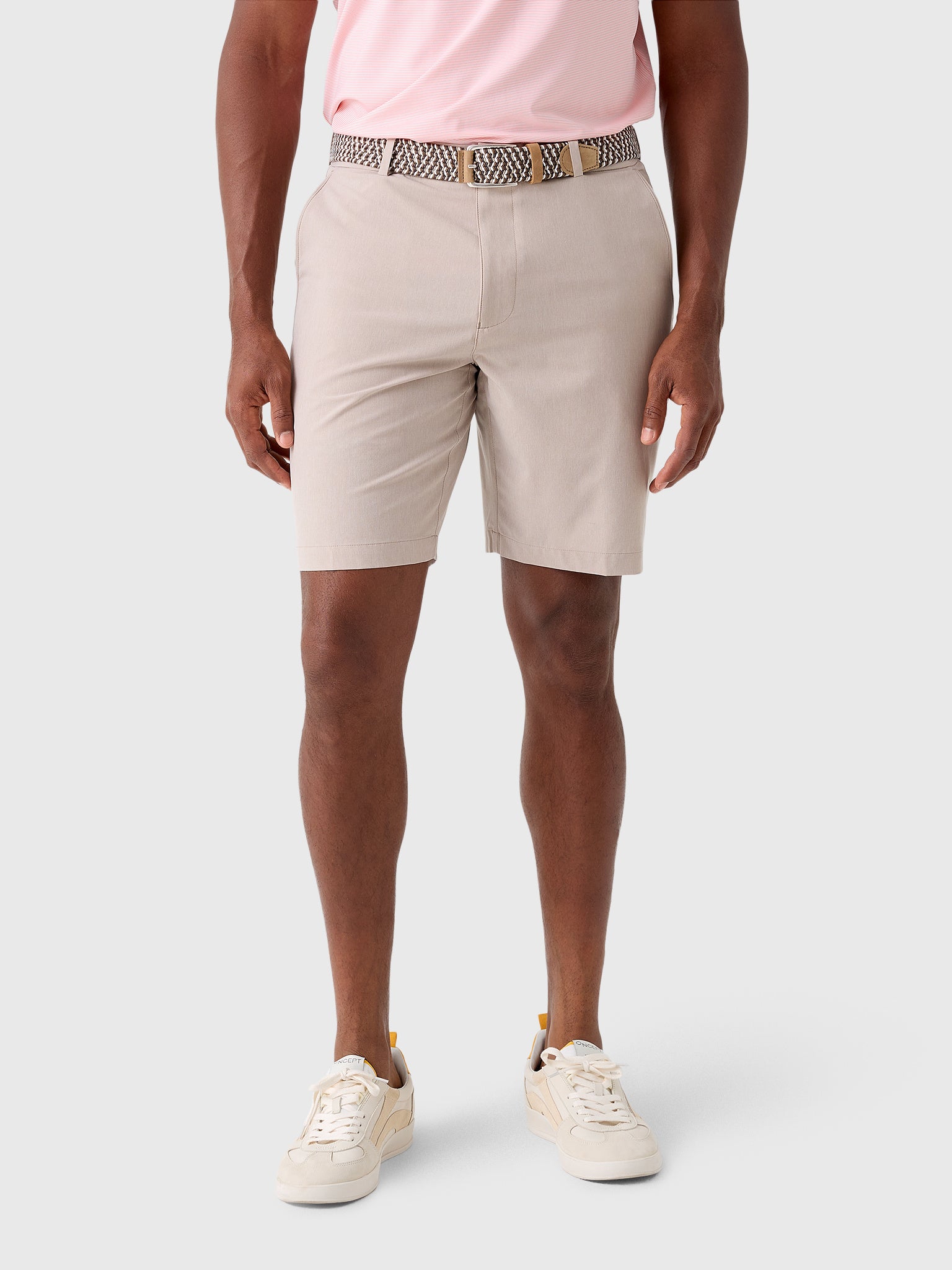 Peter Millar Crown Sport Men's Featherweight Performance Short - Saint Bernard