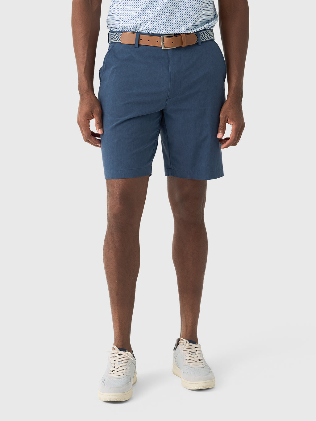 Peter Millar Crown Sport Men's Featherweight Performance Short - Saint Bernard