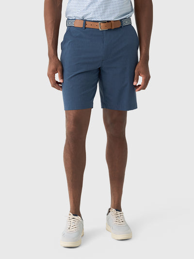 Peter Millar Crown Sport Men's Featherweight Performance Short - Saint Bernard