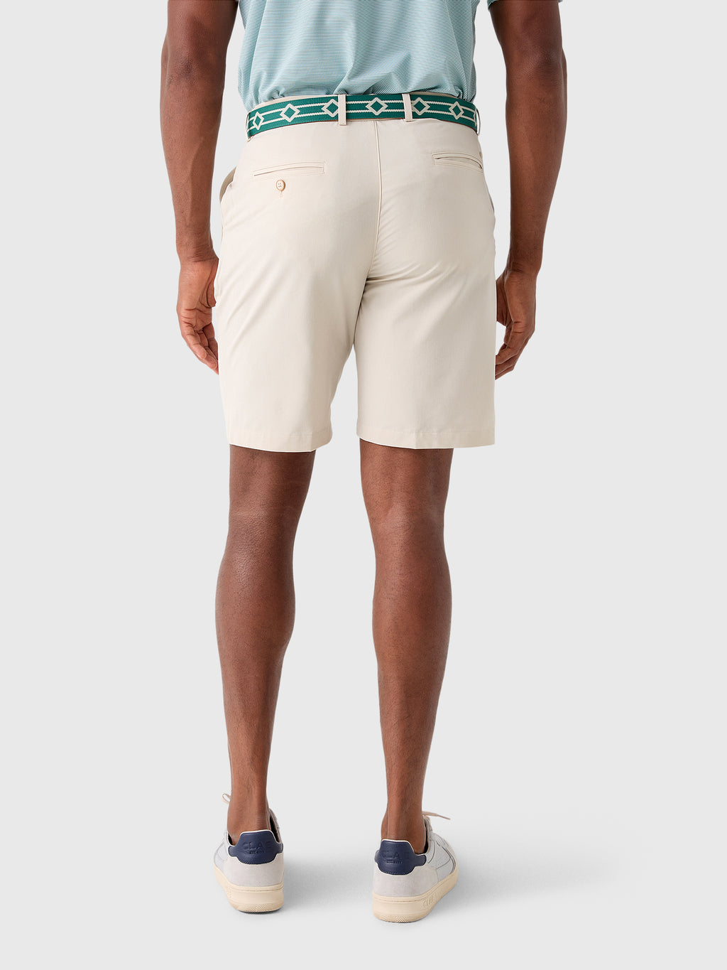 Peter Millar Crown Sport Men's Featherweight Performance Short - Saint Bernard