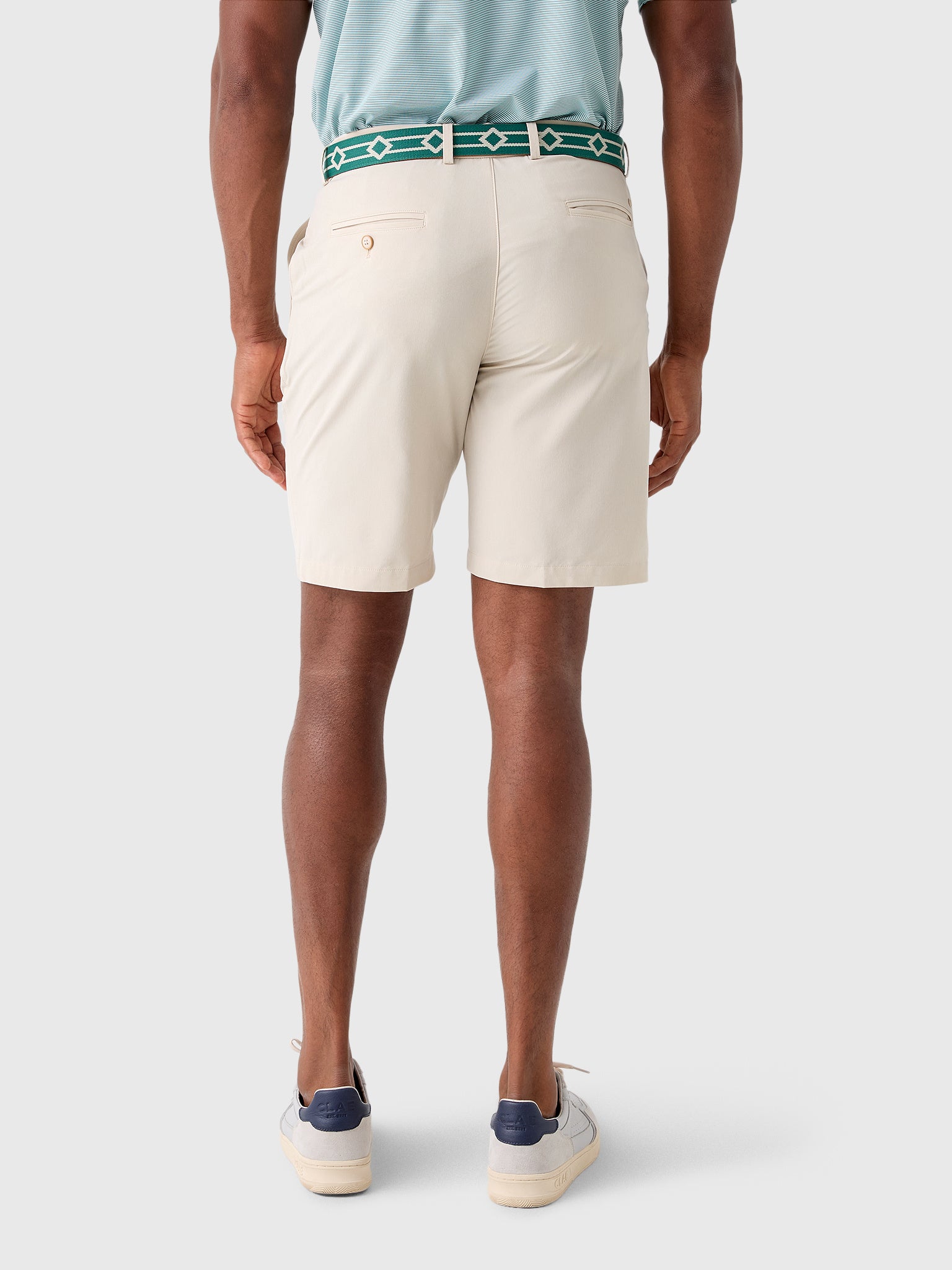 Peter Millar Crown Sport Men's Featherweight Performance Short - Saint Bernard