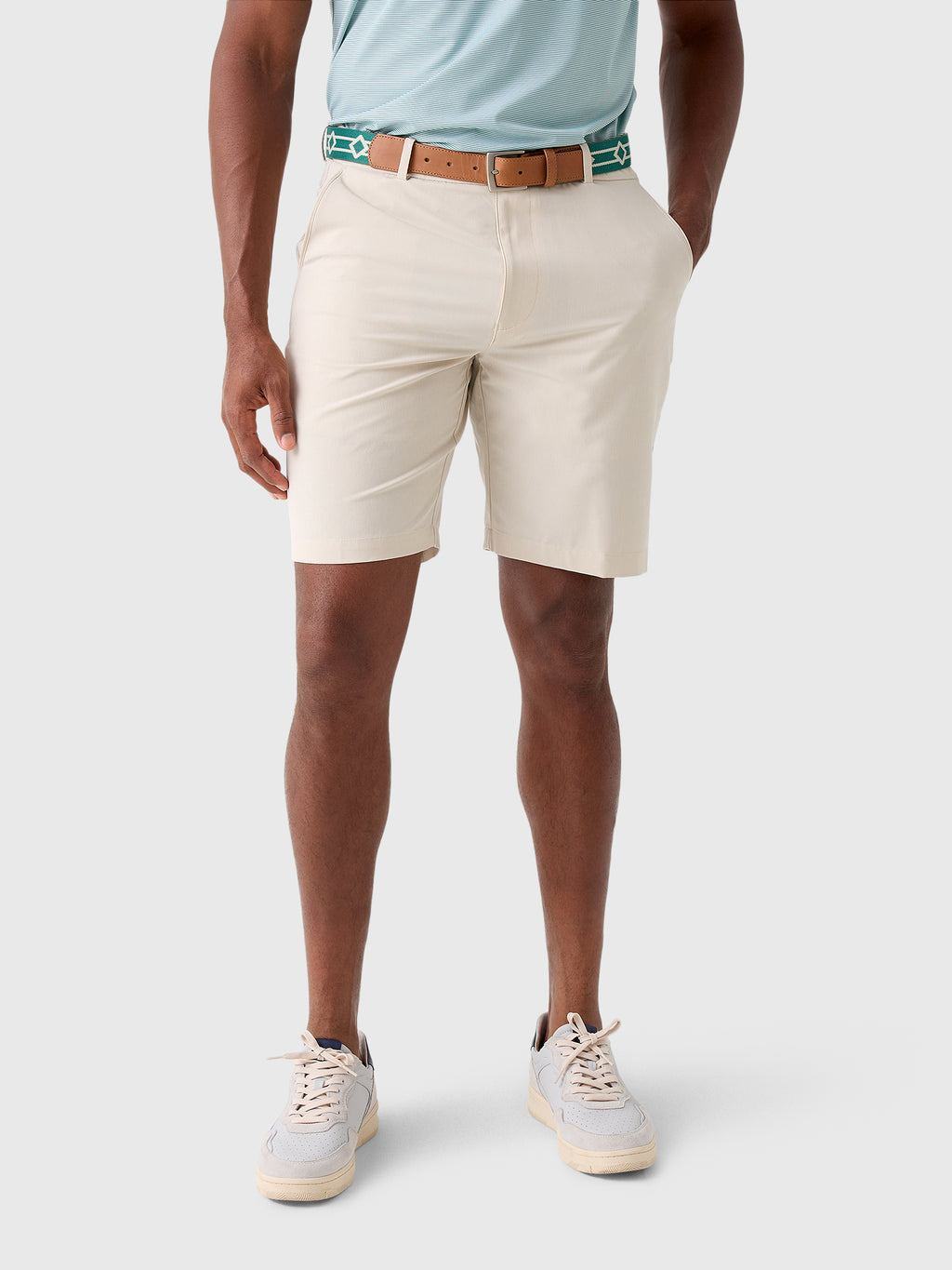 Peter Millar Crown Sport Men's Featherweight Performance Short - Saint Bernard