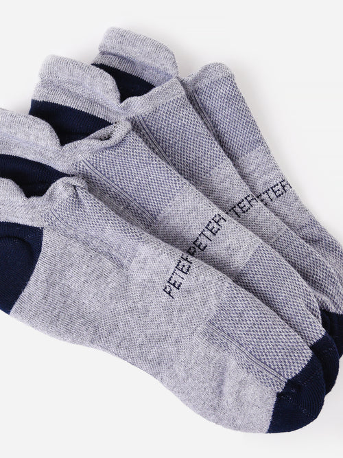 Peter Millar Crown Sport Men's 2-Pack Performance Socks