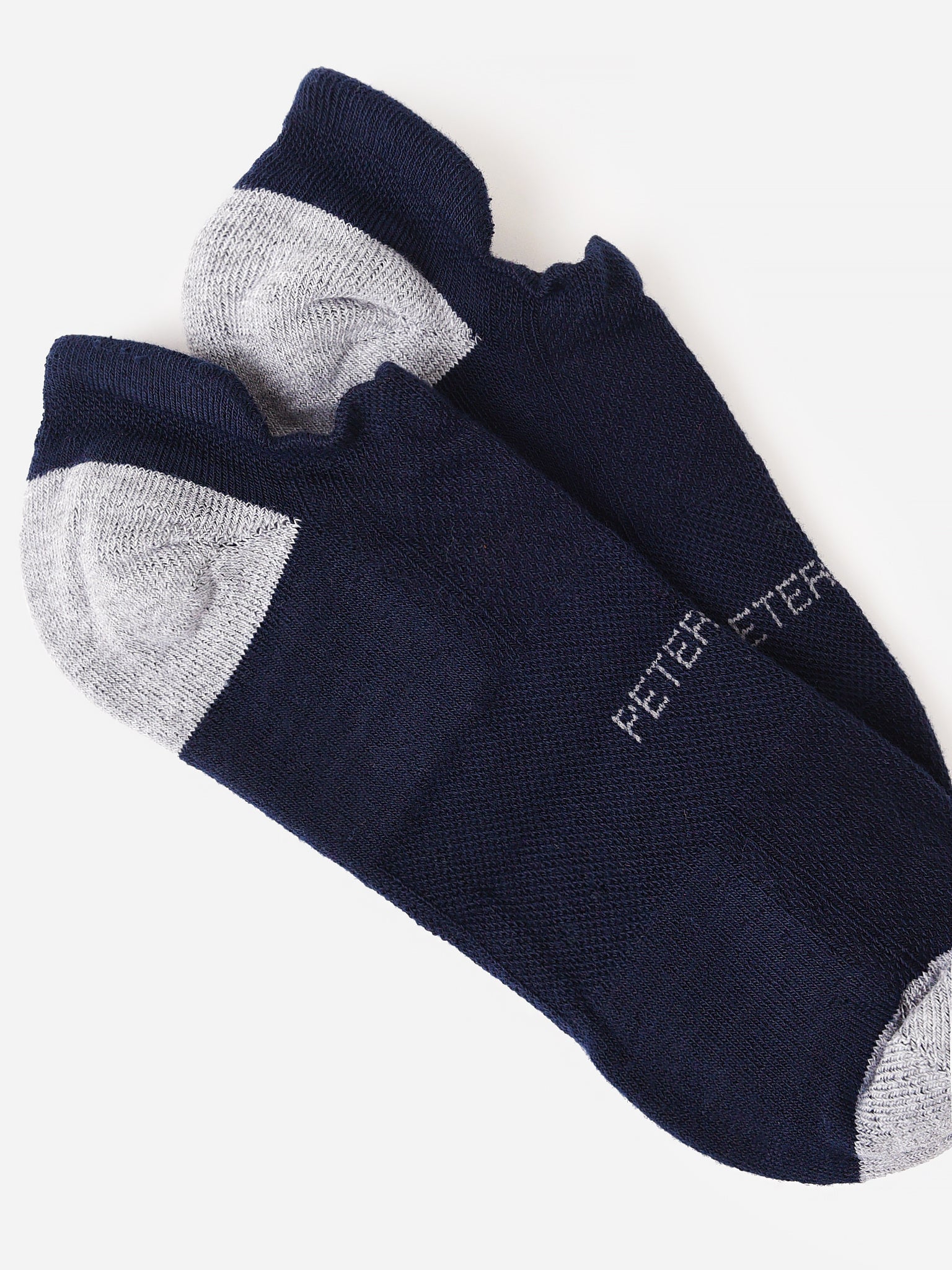 Peter Millar Crown Sport Men's 2-Pack Performance Socks - Saint Bernard