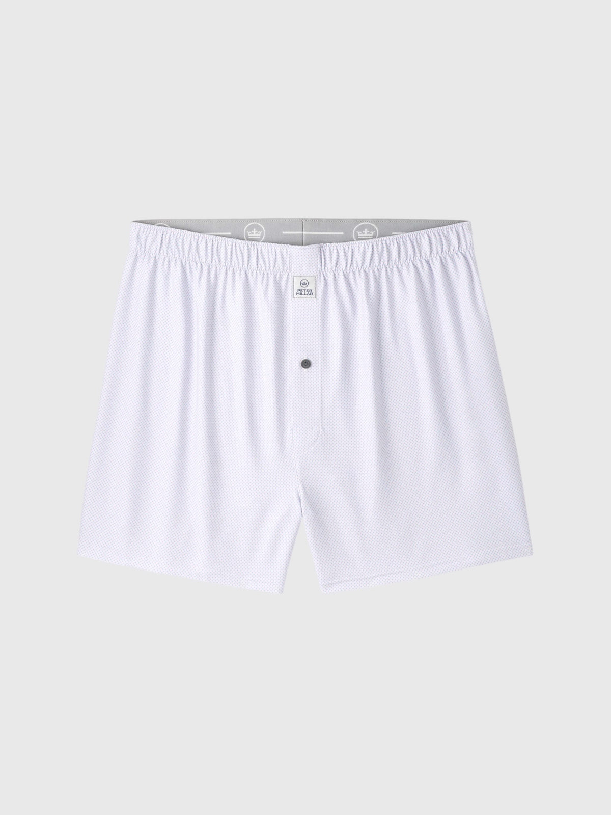 Peter Millar Crown Sport Men's Phoenix Performance Boxer Short - Saint Bernard