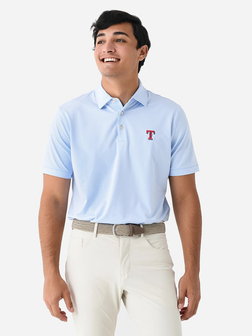 Peter Millar Major League Baseball Men's Texas Rangers Jubilee Stripe Performance Polo