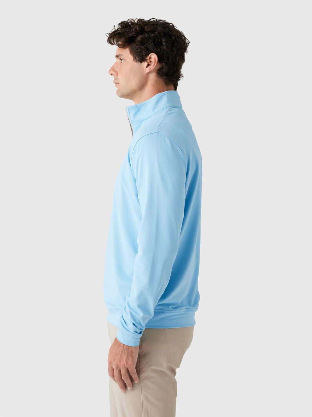 Peter Millar Crown Sport Men's Perth Performance Quarter-Zip - Saint Bernard