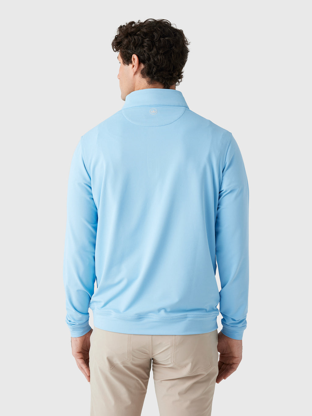 Peter Millar Crown Sport Men's Perth Performance Quarter-Zip - Saint Bernard