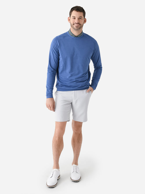Peter Millar Crown Sport Men's Cradle Performance Crewneck