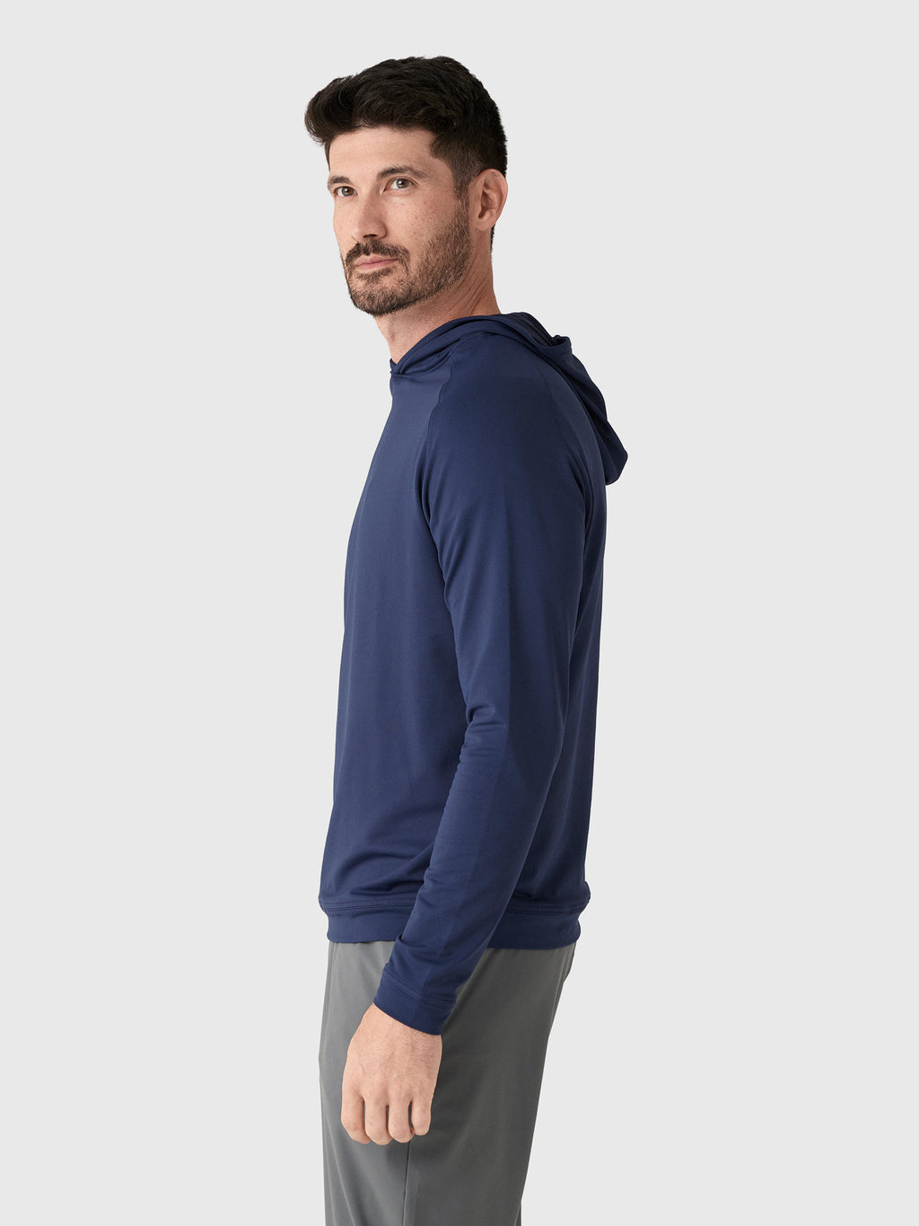 Peter Millar Crown Sport Men's Pine Performance Hoodie - Saint Bernard