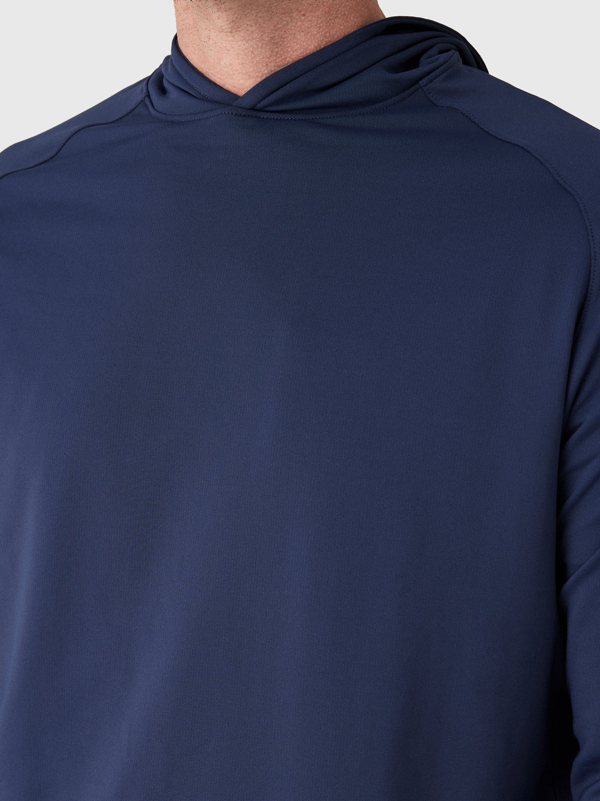 Peter Millar Crown Sport Men's Pine Performance Hoodie - Saint Bernard