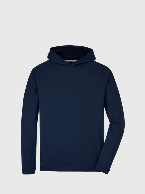 Peter Millar Crown Sport Men's Pine Performance Hoodie