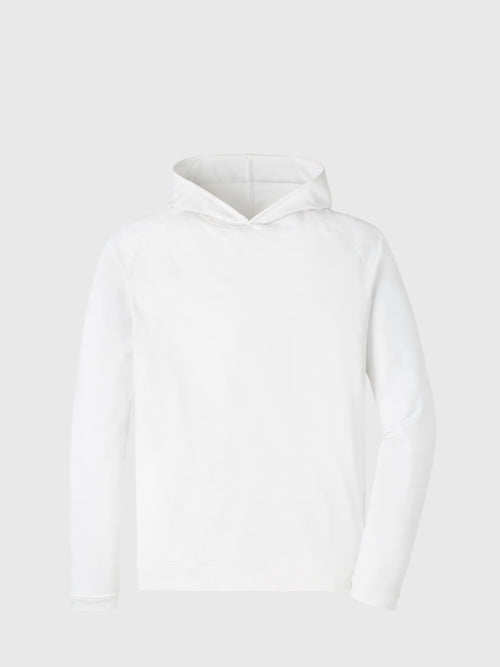 Peter Millar Crown Sport Men's Pine Performance Hoodie