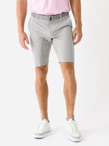 Peter Millar Crown Sport Men's Shackleford Performance Hybrid Short - Saint Bernard
