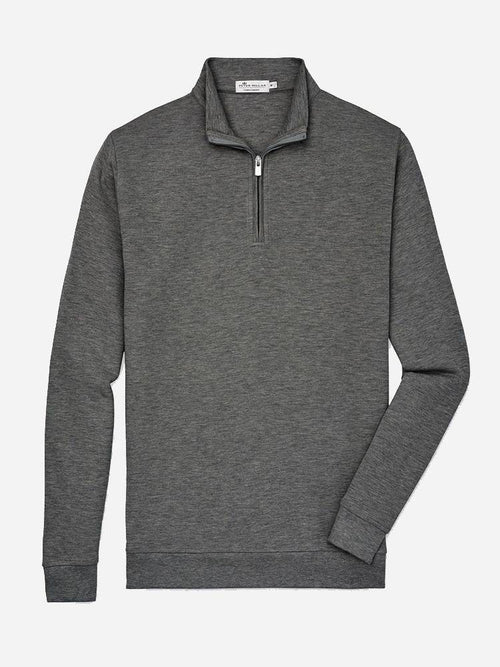 Peter Millar Men's Crown Comfort Interlock Quarter-Zip