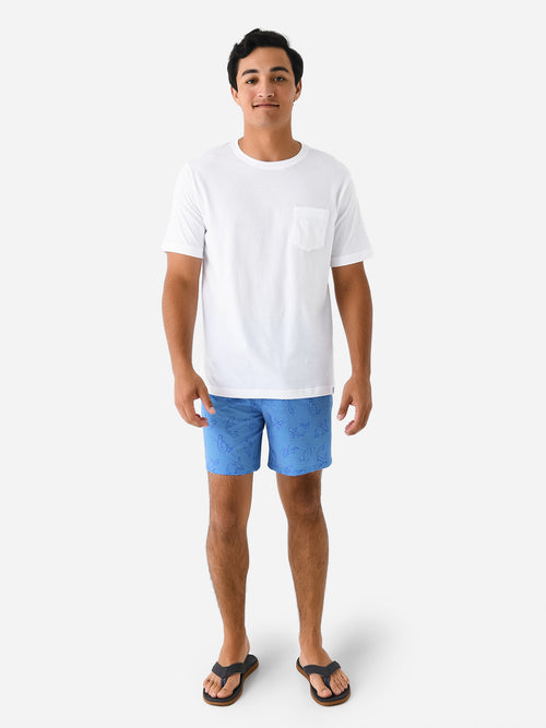 Peter Millar Crown Men's Lava Wash Pocket Tee