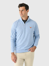 Peter Millar Collegiate Men's Texas Longhorns Crown Comfort Pullover - Saint Bernard
