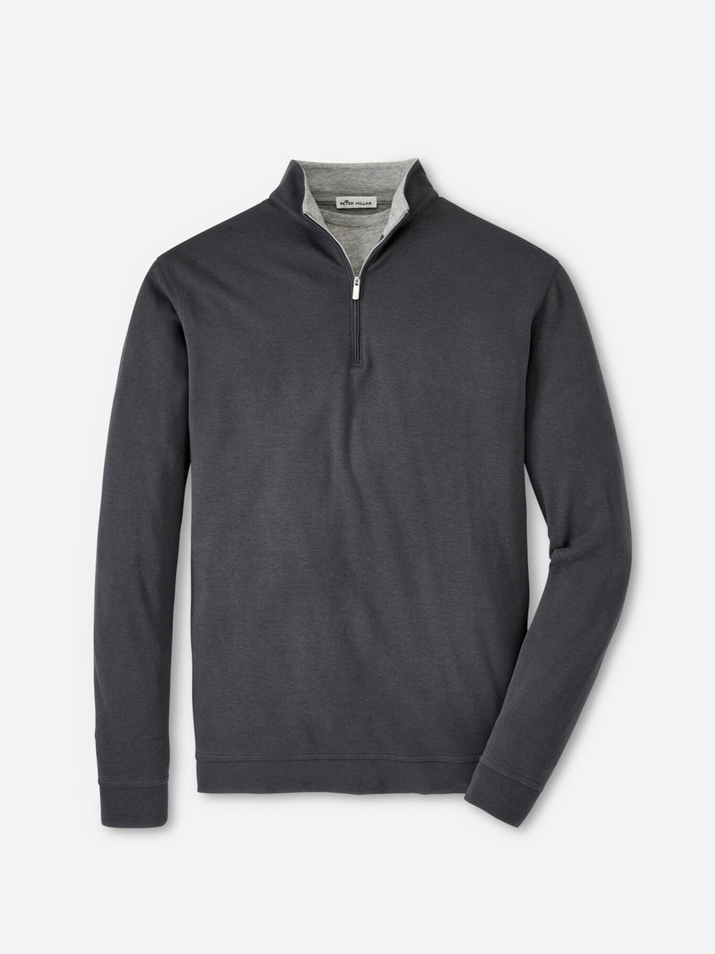 Peter Millar Crown Men's Comfort Quarter-Zip - Saint Bernard