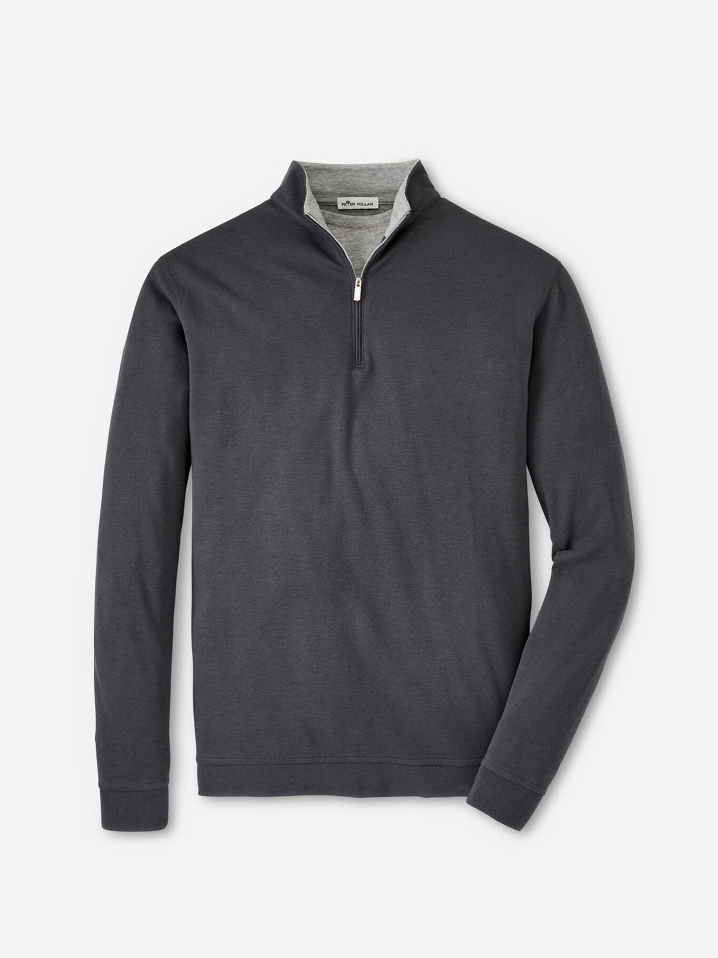 Peter Millar Crown Men's Comfort Quarter-Zip - Saint Bernard