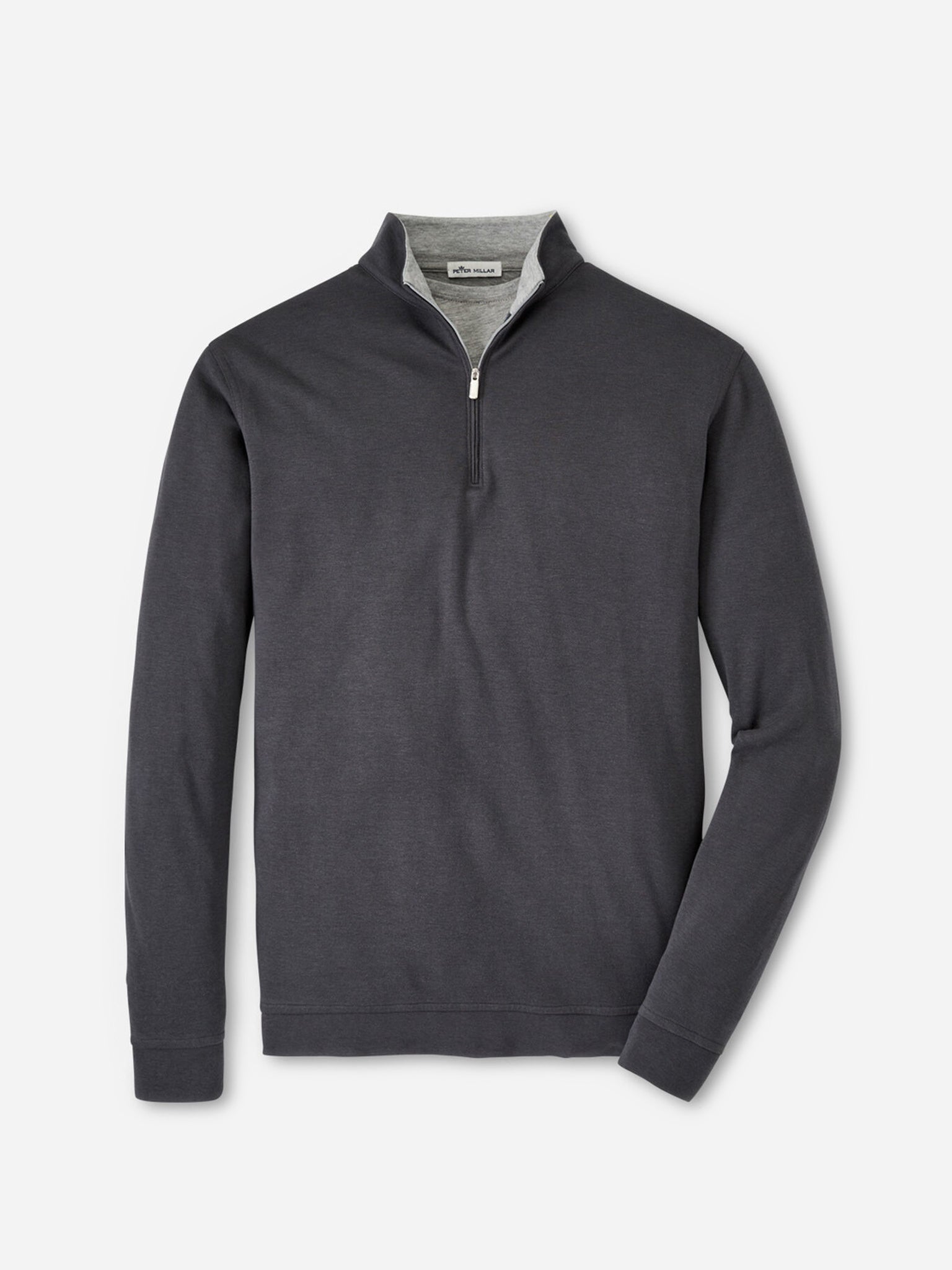 Peter Millar Crown Men's Comfort Quarter-Zip - Saint Bernard