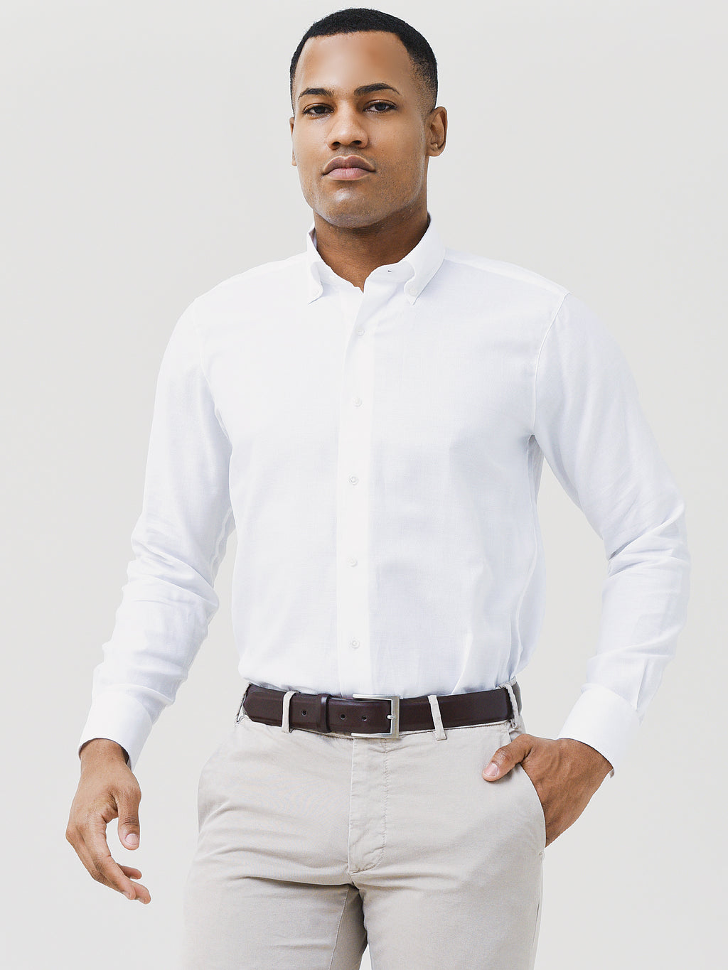 Peter Millar Collection Men's Journeyman Sport Shirt - Saint Bernard