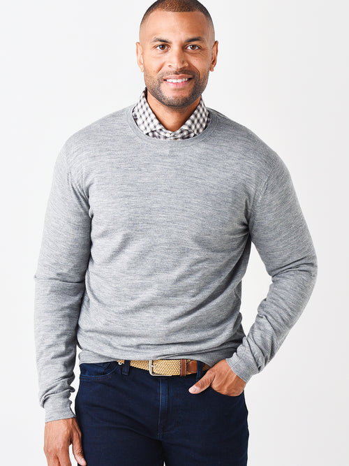 Peter Millar Men's Collection Excursionist Flex Crewneck Sweater