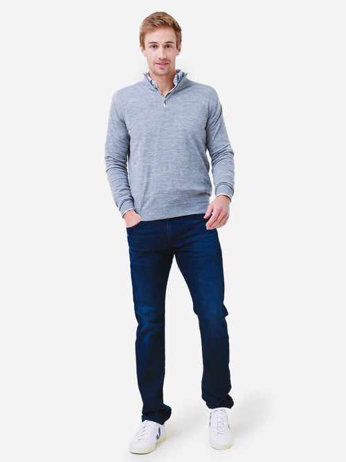 Peter Millar Collection Men's Excursionist Flex Quarter-Zip