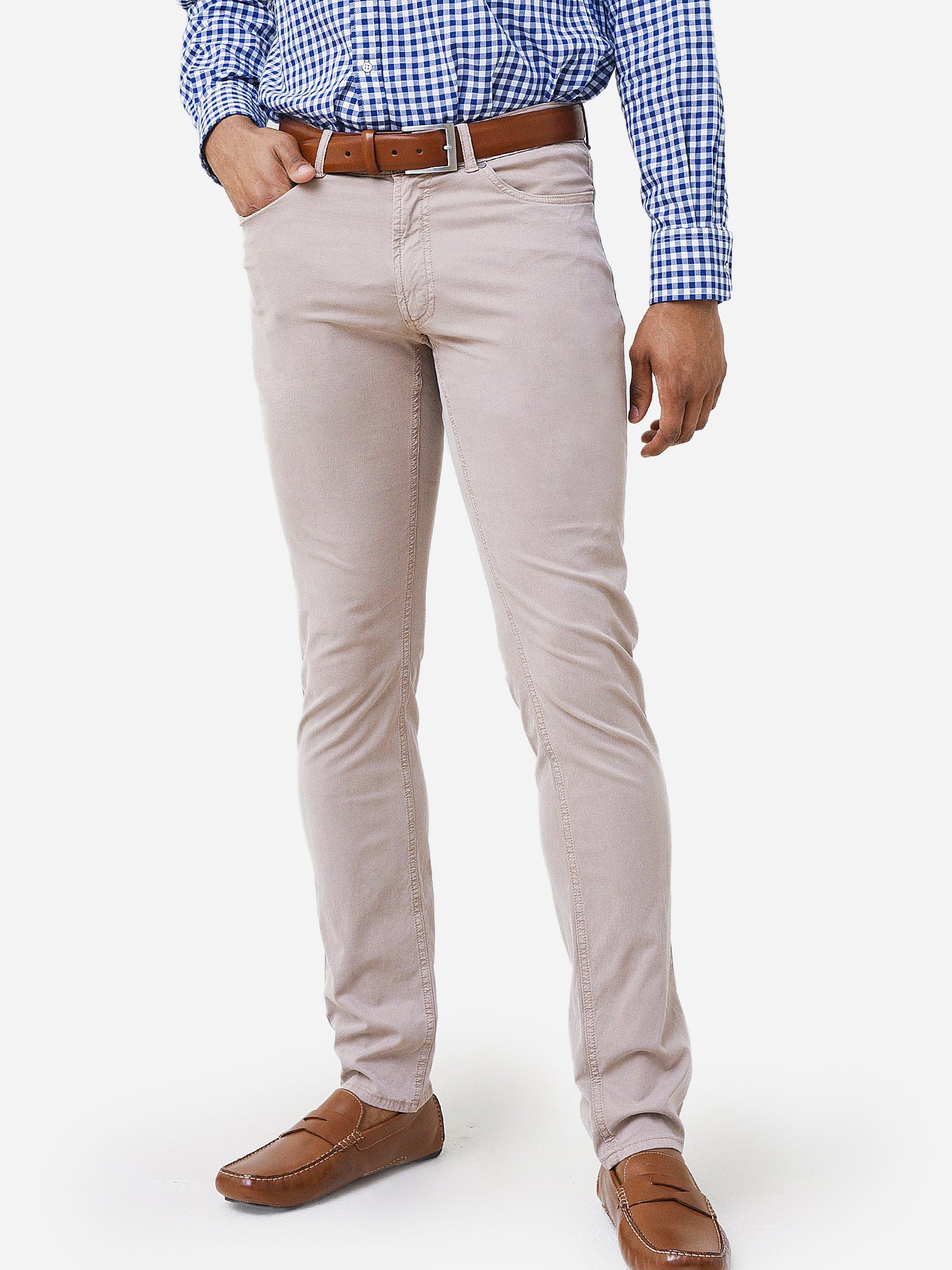 Peter Millar Collection Men's Wayfare Five-Pocket Pant - Saint Bernard