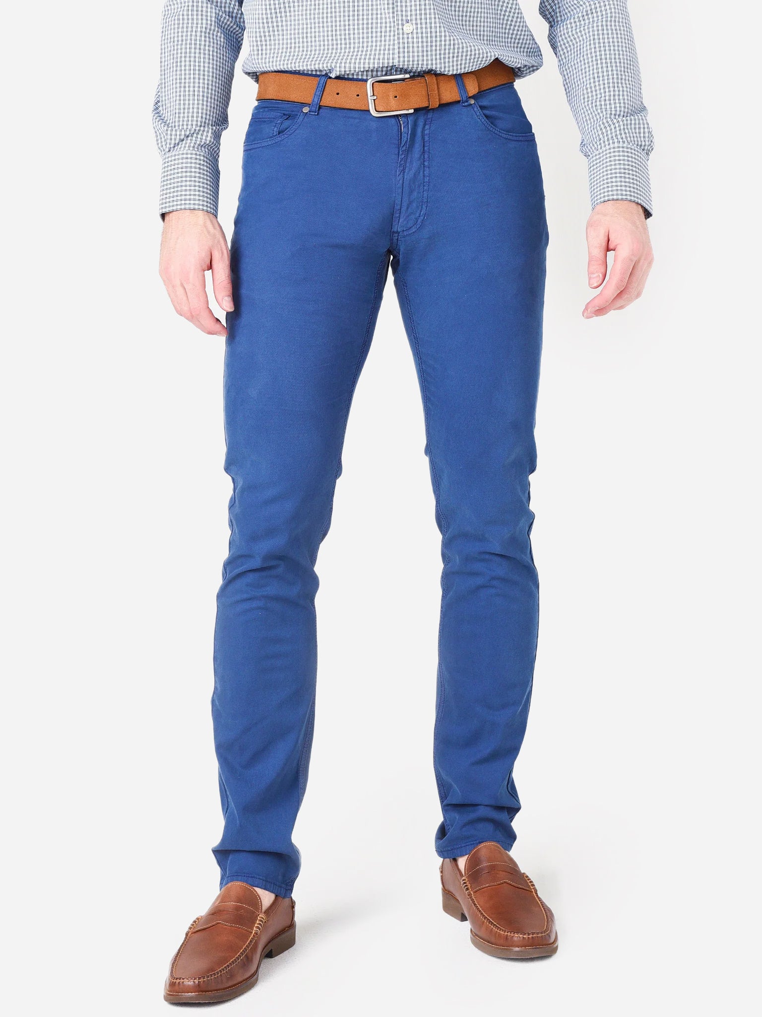 Peter Millar Collection Men's Wayfare Five-Pocket Pant - Saint Bernard