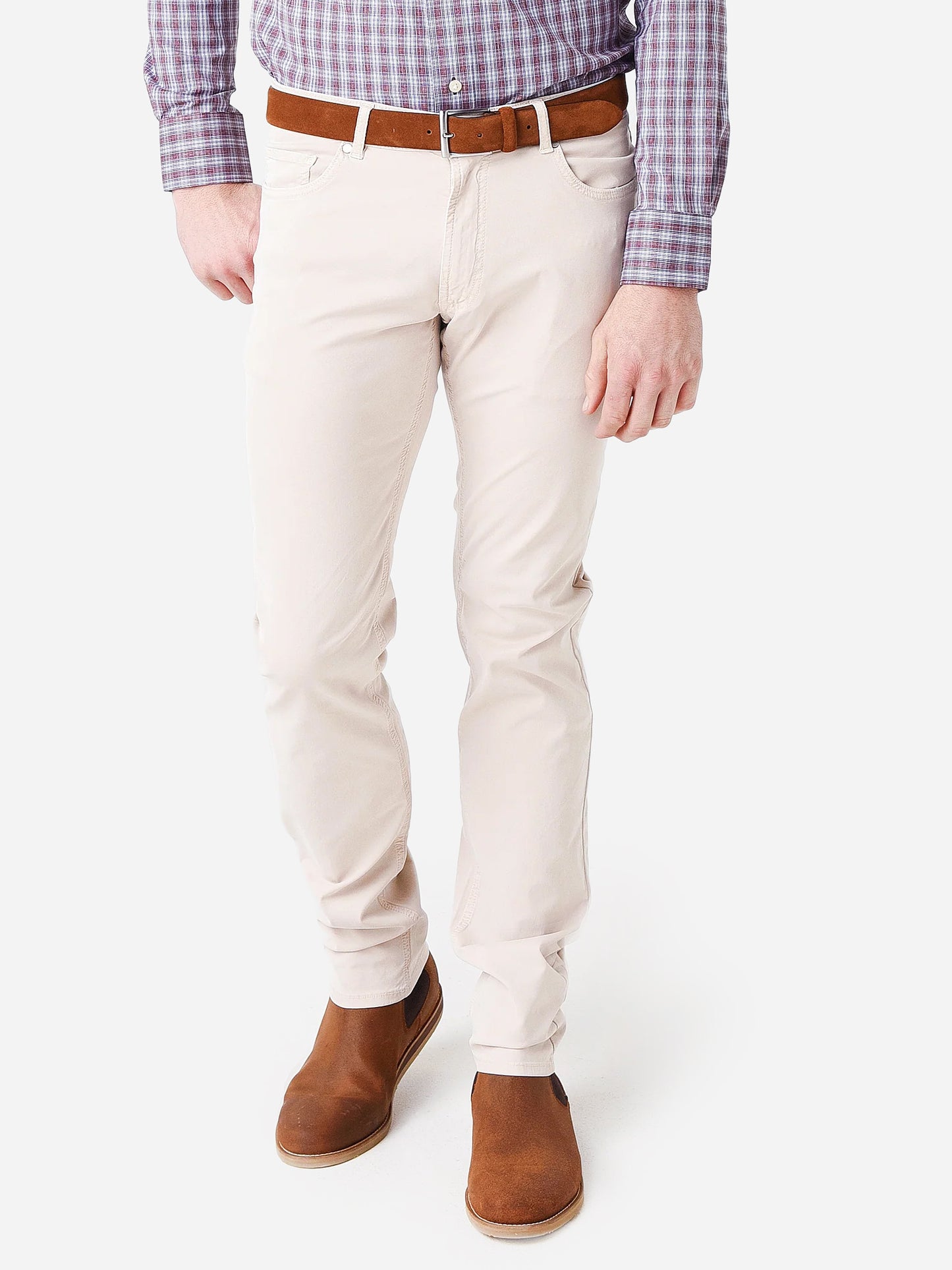 Peter Millar Collection Men's Wayfare Five-Pocket Pant - Saint Bernard