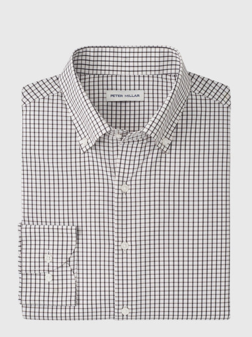 Peter Millar Crown Men's Hanford Performance Twill Sport Shirt