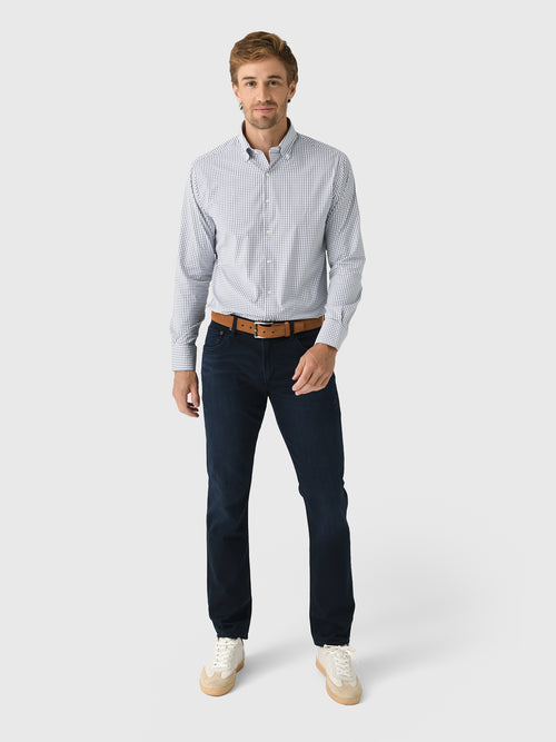 Peter Millar Crown Men's Hanford Performance Twill Sport Shirt